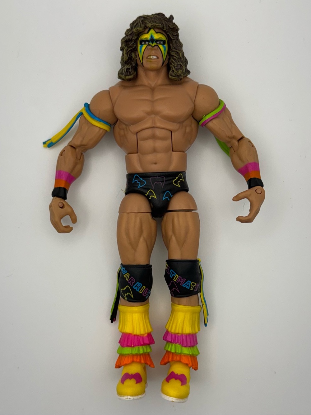 2014 WWE Elite Collection Hall of Fame Series 1 Ultimate Warrior [Exclusive]